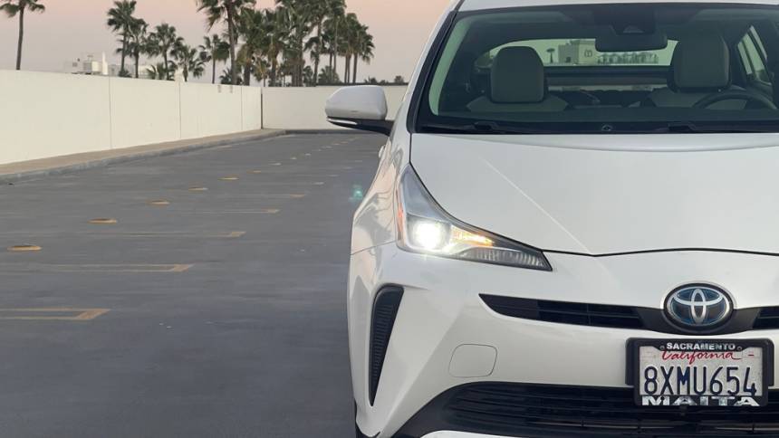 2019 Toyota Prius LE — Hatchback — 81,135 mi — Los Angeles, CA
