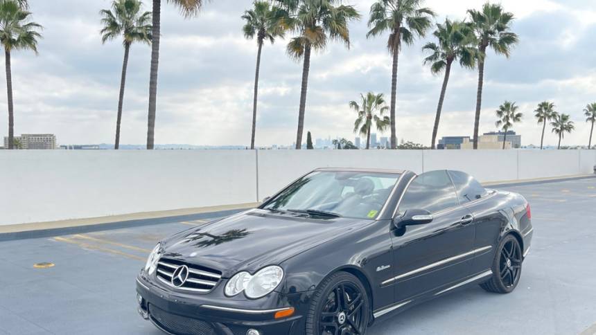 2007 Mercedes-Benz CLK CLK 63 AMG — Convertible — 80,030 mi — Los Angeles, CA