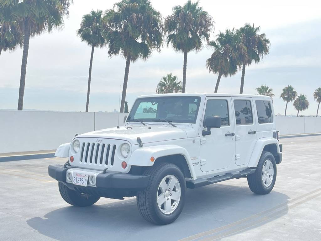 2012 Jeep Wrangler Sahara — SUV — 152,068 mi — Los Angeles, CA