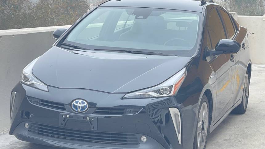 2022 Toyota Prius LE — Hatchback — 24,493 mi — Los Angeles, CA