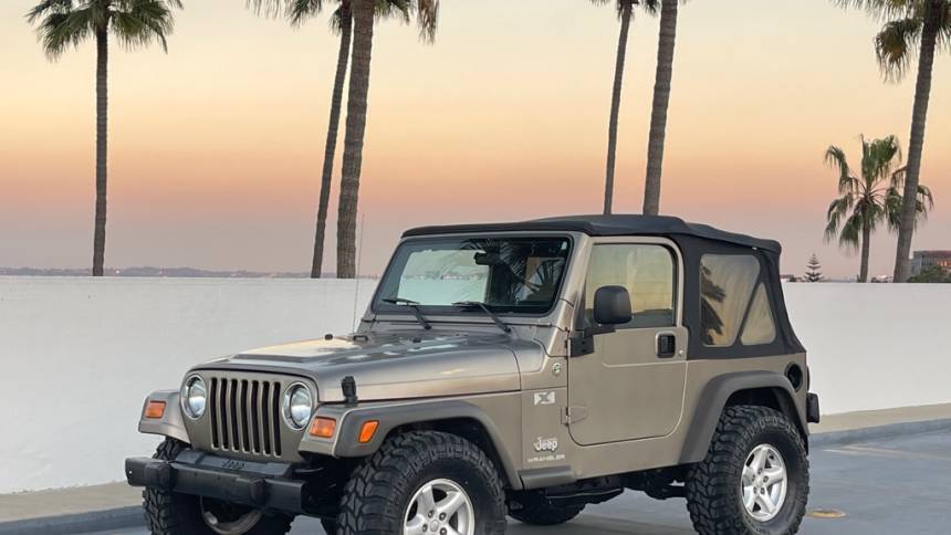 2006 Jeep Wrangler X — SUV — 143,026 mi — Los Angeles, CA