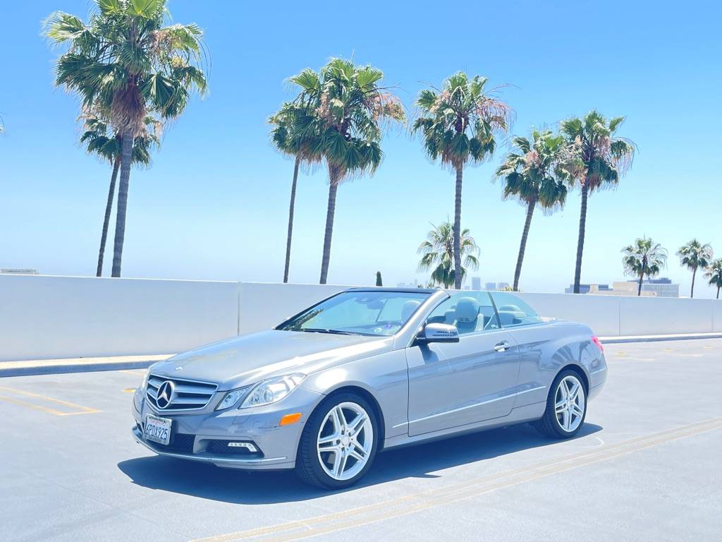 2011 Mercedes-Benz E-Class E 350 — Convertible — 75,597 mi — Los Angeles, CA