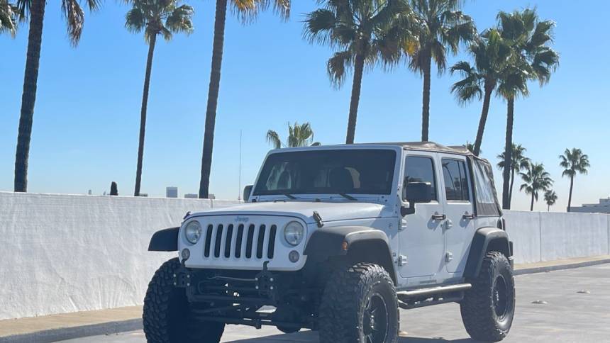 2014 Jeep Wrangler Sport — SUV — 132,616 mi — Los Angeles, CA