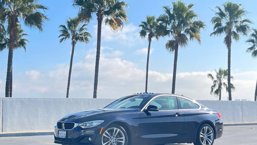 2017 BMW 4 Series 430i — Coupe — 62,642 mi — Los Angeles, CA