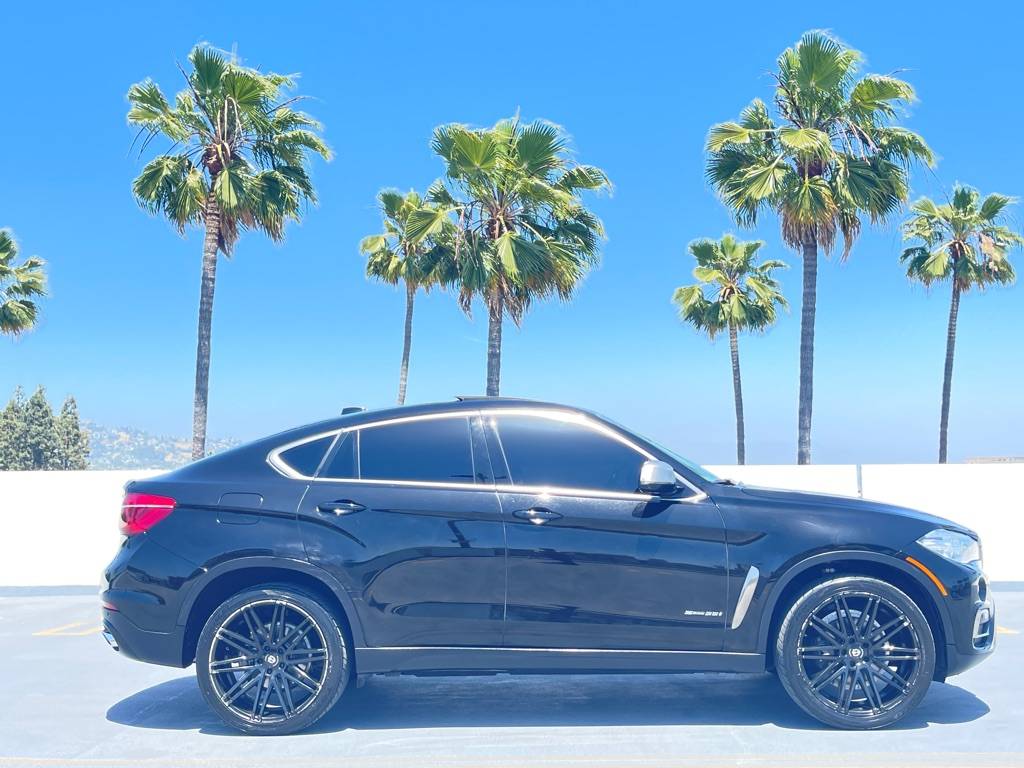 2018 BMW X6 35i — SUV — 68,221 mi — Los Angeles, CA