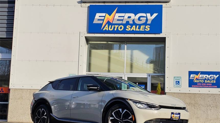 2022 Kia EV6 Wind — SUV — 22,865 mi — Monroe, WA