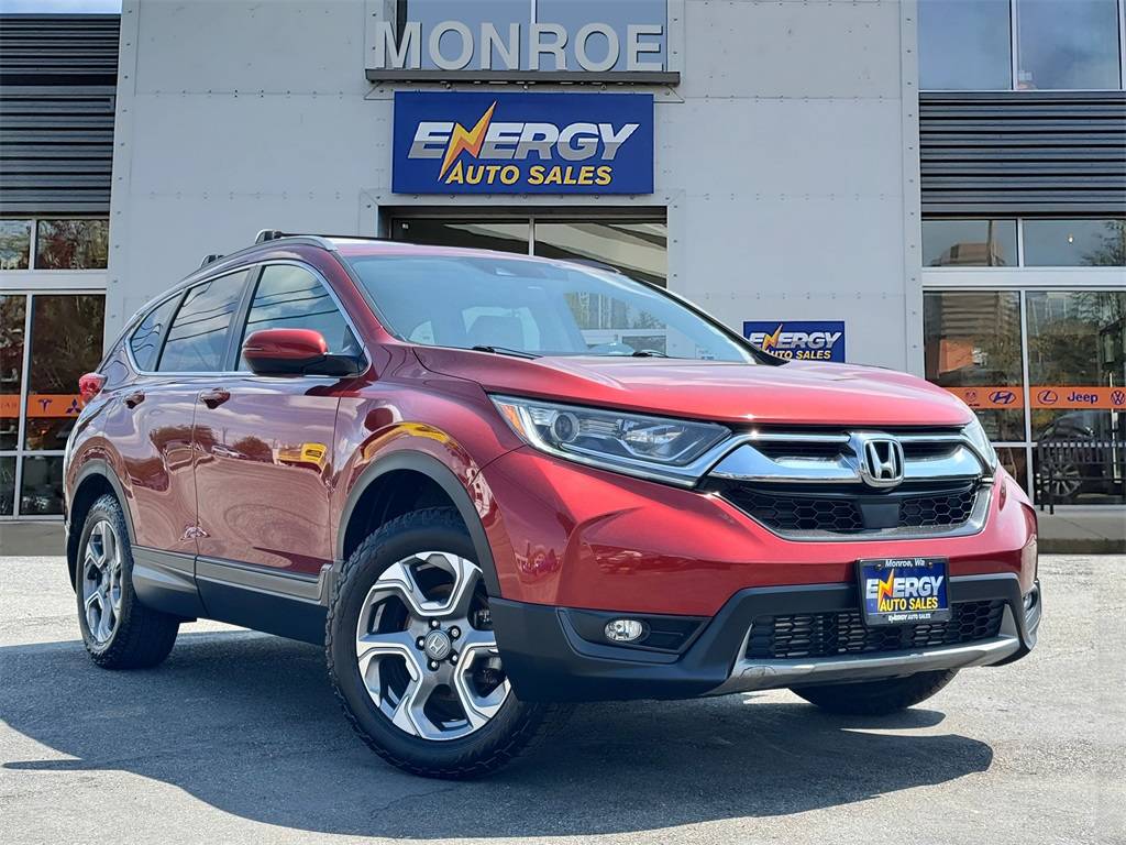 2018 Honda CR-V EX-L — SUV — 119,636 mi — Monroe, WA