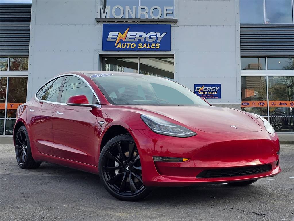 2018 Tesla Model 3 Long Range — Sedan — 101,634 mi — Monroe, WA