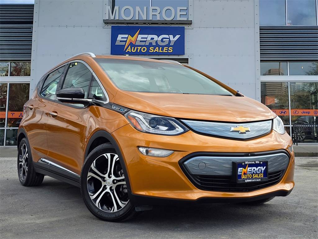 2017 Chevrolet Bolt EV Premier — Hatchback — 44,476 mi — Monroe, WA