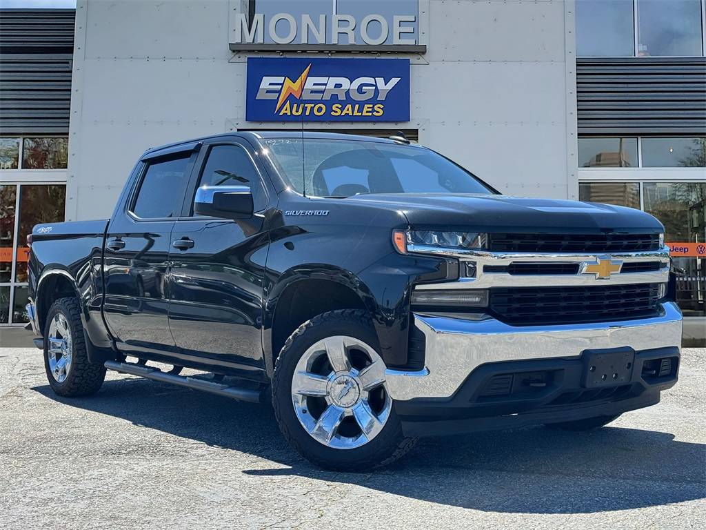 2019 Chevrolet Silverado 1500 LT — Pickup Truck — 95,968 mi — Monroe, WA