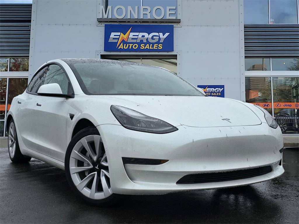 2021 Tesla Model 3 Standard Range Plus — Sedan — 39,935 mi — Monroe, WA