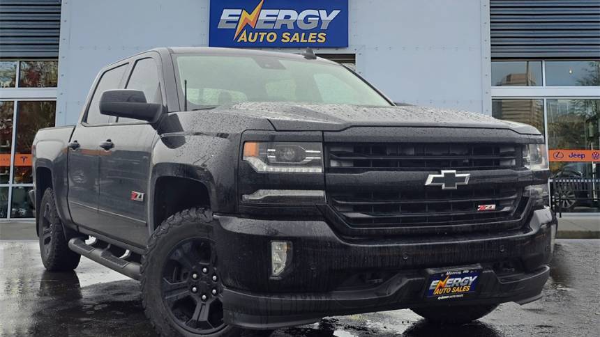 2016 Chevrolet Silverado 1500 LTZ — Pickup Truck — 145,533 mi — Monroe, WA