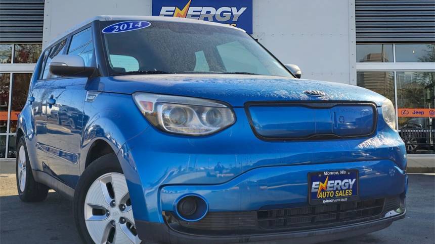 2015 Kia Soul EV EV — Hatchback — 41,484 mi — Monroe, WA