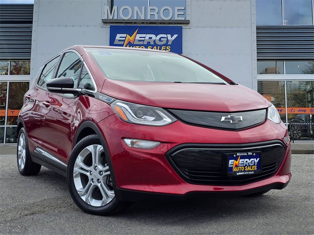 2019 Chevrolet Bolt EV LT — Hatchback — 15,576 mi — Monroe, WA