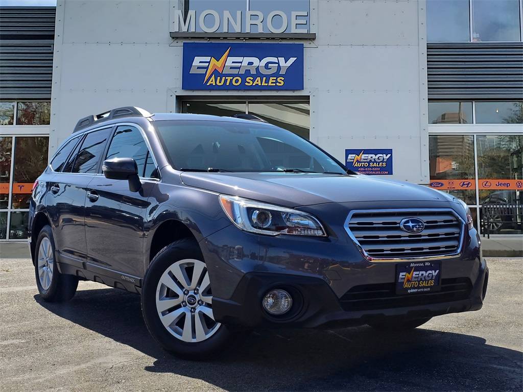 2016 Subaru Outback 2.5i Premium — SUV — 79,306 mi — Monroe, WA