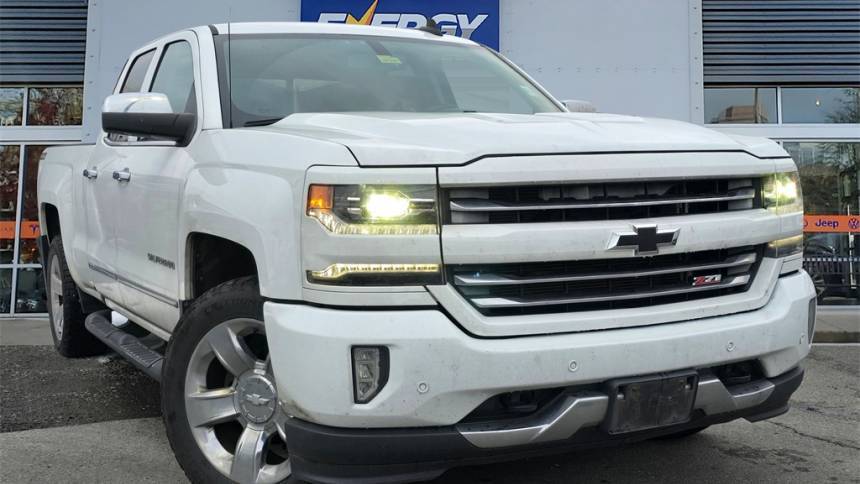 2016 Chevrolet Silverado 1500 LTZ — Pickup Truck — 133,119 mi — Monroe, WA