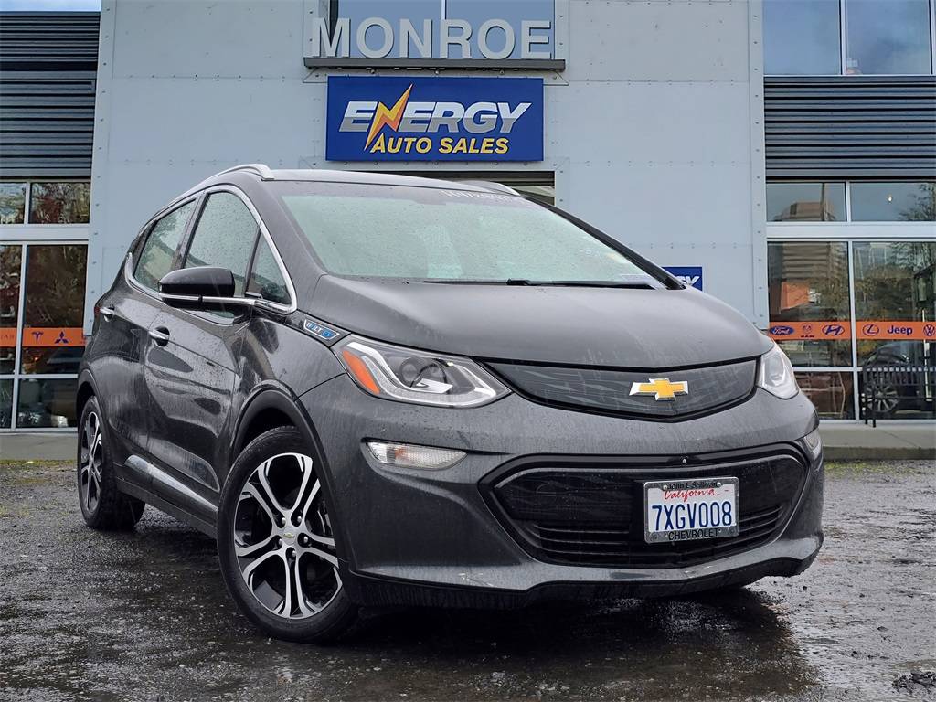 2017 Chevrolet Bolt EV Premier — Hatchback — 23,670 mi — Monroe, WA