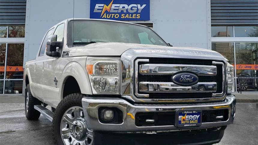 2013 Ford Super Duty F-250 Lariat — Pickup Truck — 191,343 mi — Monroe, WA