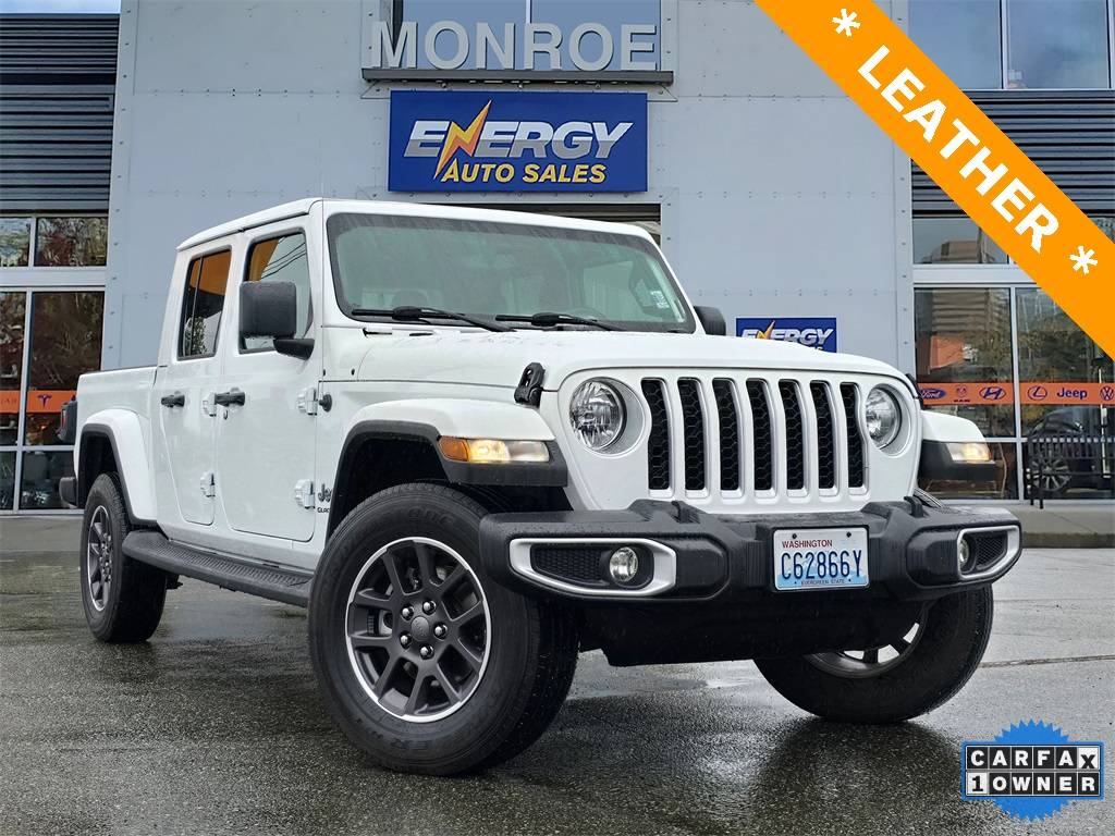 2022 Jeep Gladiator Overland — Pickup Truck — 49,898 mi — Monroe, WA