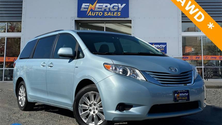 2016 Toyota Sienna LE — Minivan — 84,542 mi — Monroe, WA