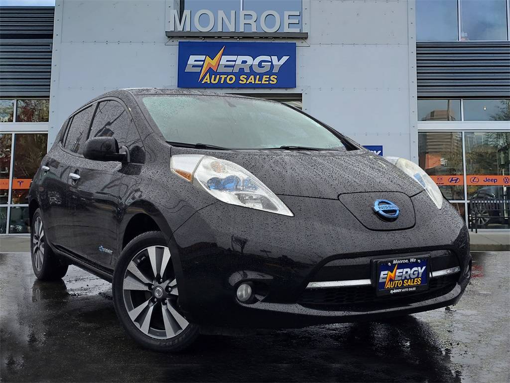 2015 Nissan LEAF SL — Hatchback — 63,474 mi — Monroe, WA