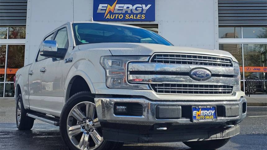 2018 Ford F-150 Lariat — Pickup Truck — 83,875 mi — Monroe, WA
