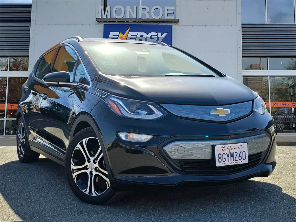 2018 Chevrolet Bolt EV Premier — Hatchback — 19,440 mi — Monroe, WA