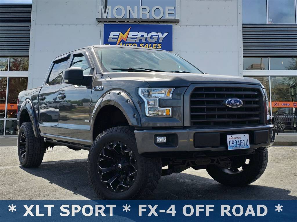 2016 Ford F-150 XLT — Pickup Truck — 101,060 mi — Monroe, WA