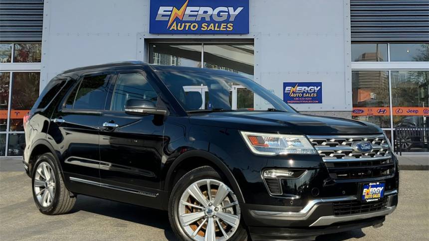 2018 Ford Explorer Limited — SUV — 101,440 mi — Monroe, WA