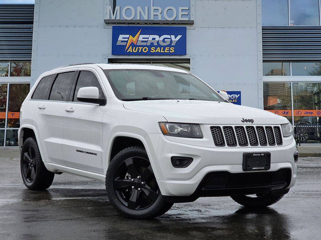 2015 Jeep Grand Cherokee Altitude