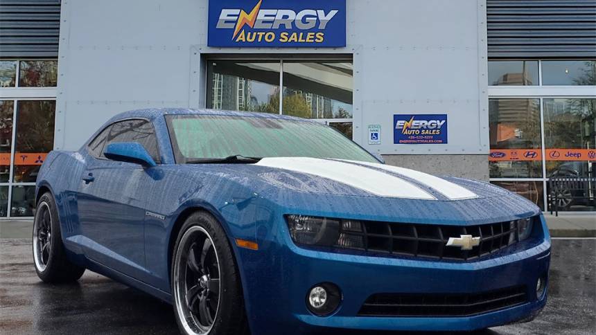 2010 Chevrolet Camaro 1LT — Coupe — 68,405 mi — Monroe, WA