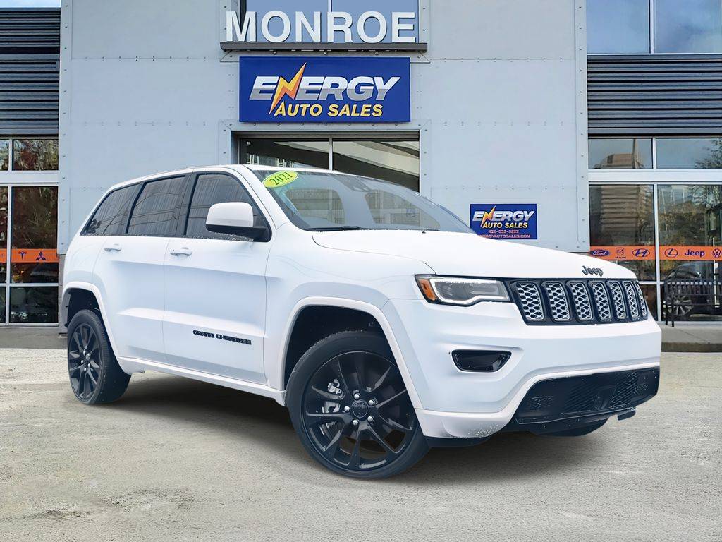 2021 Jeep Grand Cherokee WK Laredo X