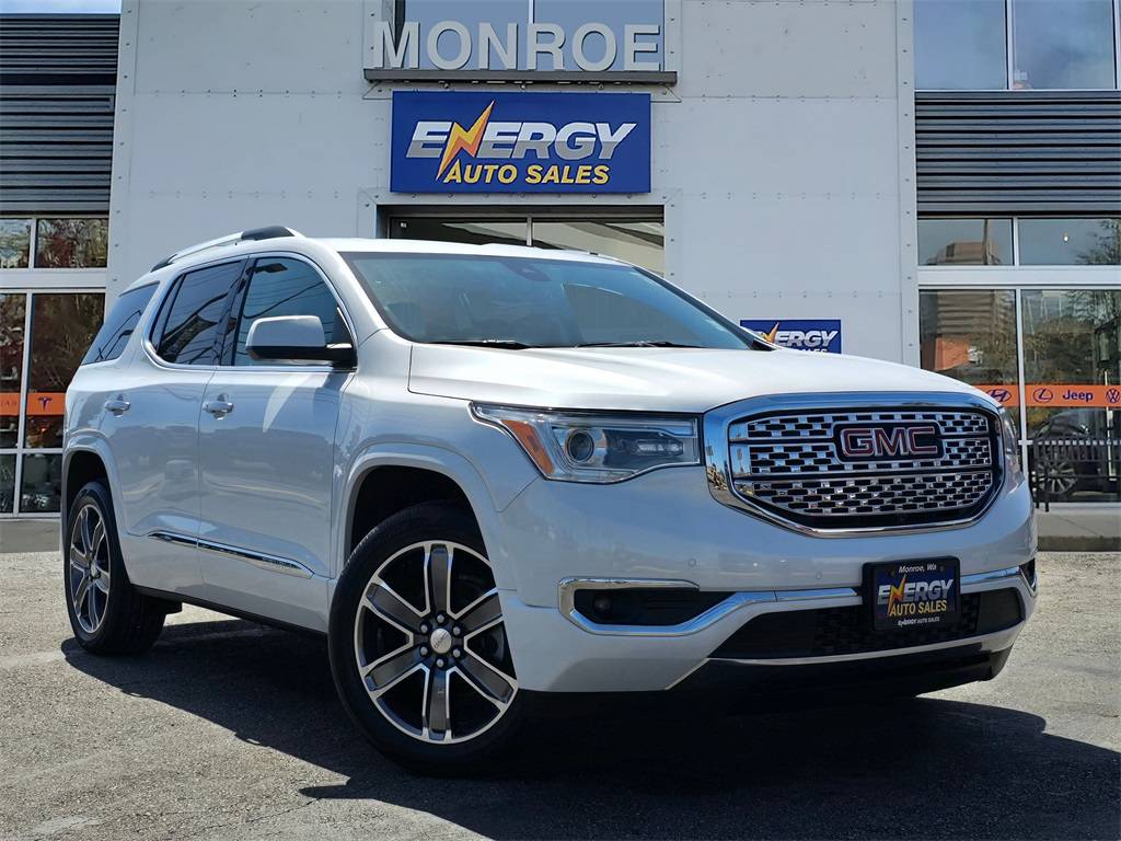 2019 GMC Acadia Denali — SUV — 96,289 mi — Monroe, WA