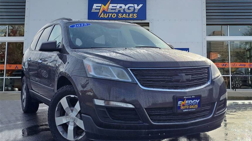 2015 Chevrolet Traverse LS — SUV — 119,935 mi — Monroe, WA