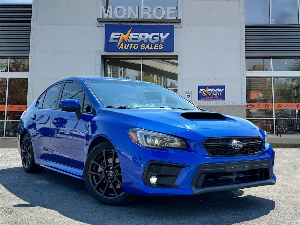 2020 Subaru WRX Limited — Sedan — 61,763 mi — Monroe, WA