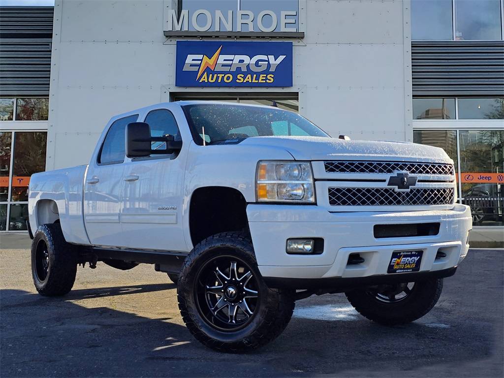 2013 Chevrolet Silverado 2500HD LT — Pickup Truck — 106,356 mi — Monroe, WA