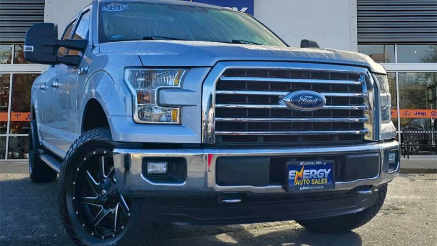2016 Ford F-150 XLT — Pickup Truck — 110,384 mi — Monroe, WA