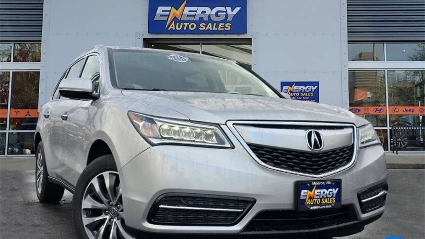 2014 Acura MDX Technology with Entertainment Package — SUV — 91,984 mi — Monroe, WA