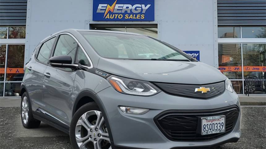 2020 Chevrolet Bolt EV LT — Hatchback — 54,168 mi — Monroe, WA