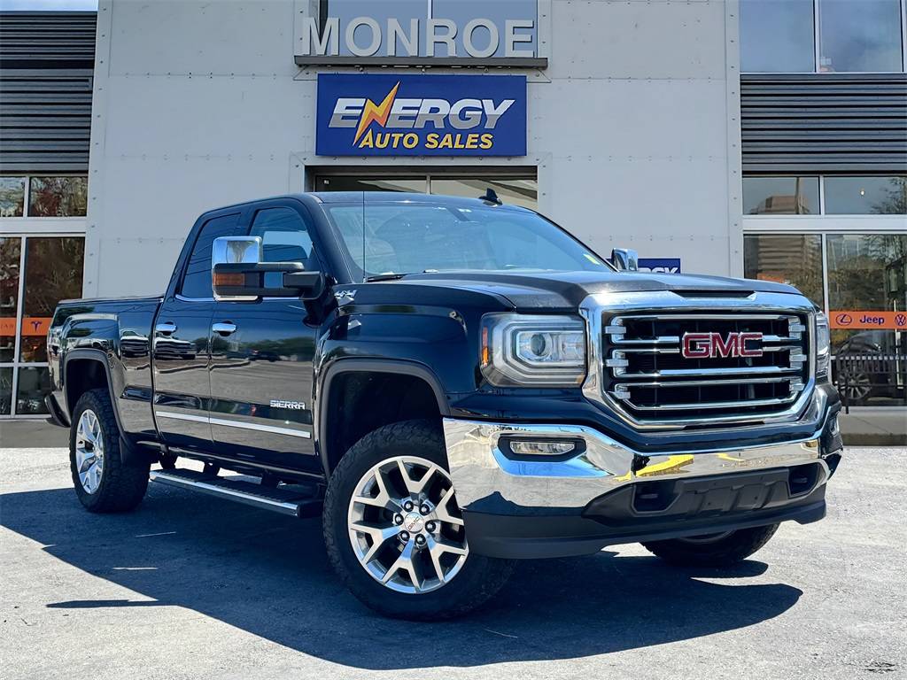 2016 GMC Sierra 1500 SLT — Pickup Truck — 141,680 mi — Monroe, WA