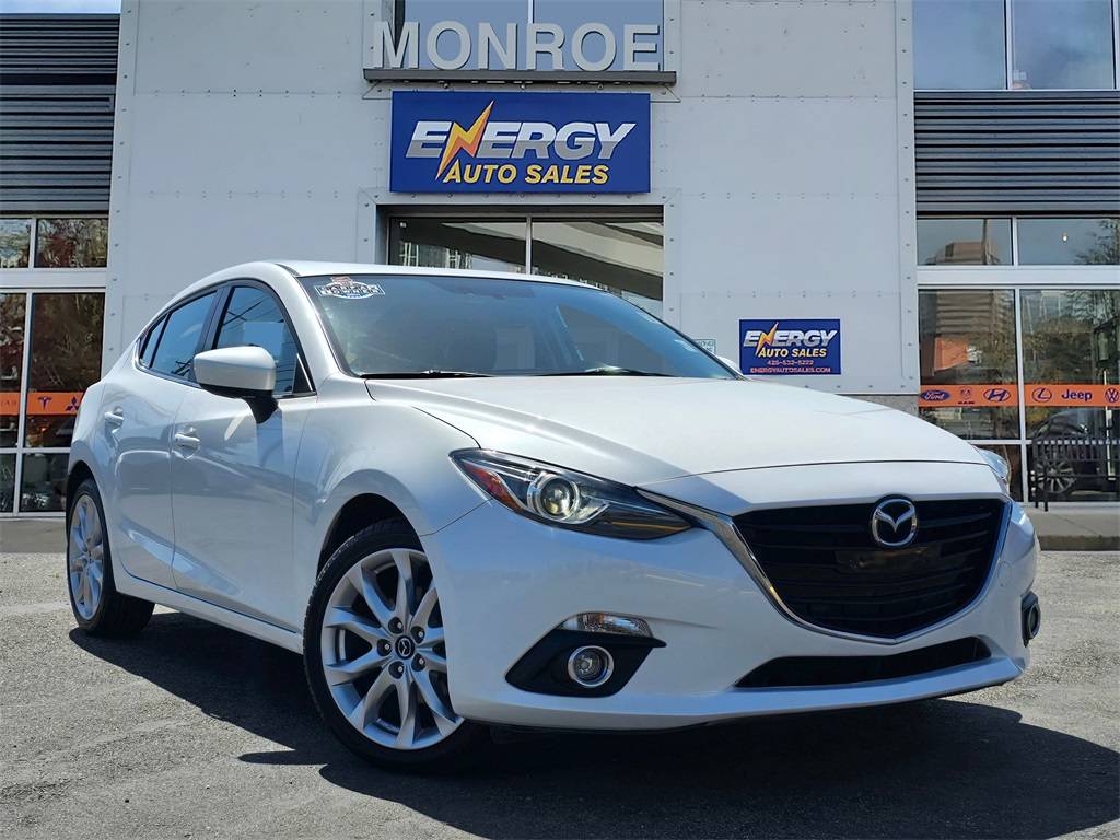 2014 Mazda Mazda3 s Grand Touring — Hatchback — 83,725 mi — Monroe, WA