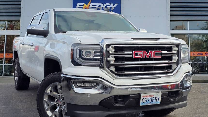2018 GMC Sierra 1500 SLT — Pickup Truck — 97,834 mi — Monroe, WA