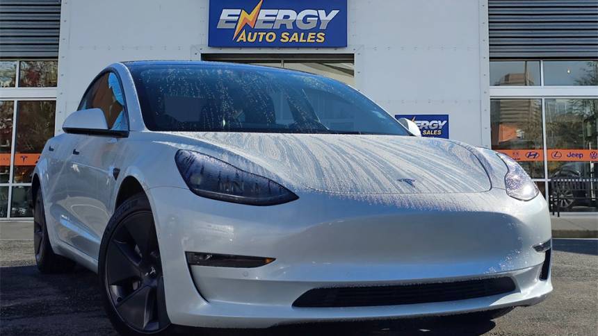 2022 Tesla Model 3 Long Range — Sedan — 14,208 mi — Monroe, WA