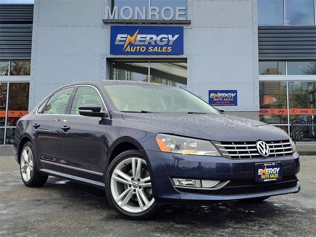 2014 Volkswagen Passat TDI SEL Premium — Sedan — 88,536 mi — Monroe, WA
