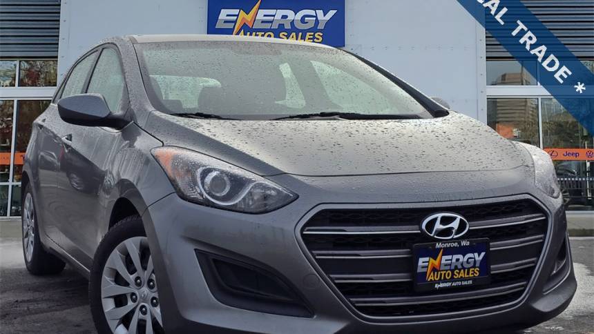 2017 Hyundai Elantra GT — Hatchback — 104,103 mi — Monroe, WA