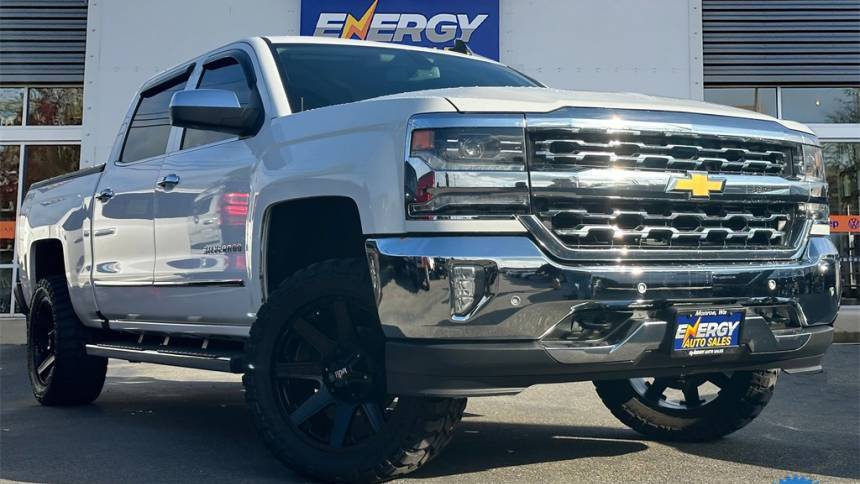 2018 Chevrolet Silverado 1500 LTZ — Pickup Truck — 105,460 mi — Monroe, WA