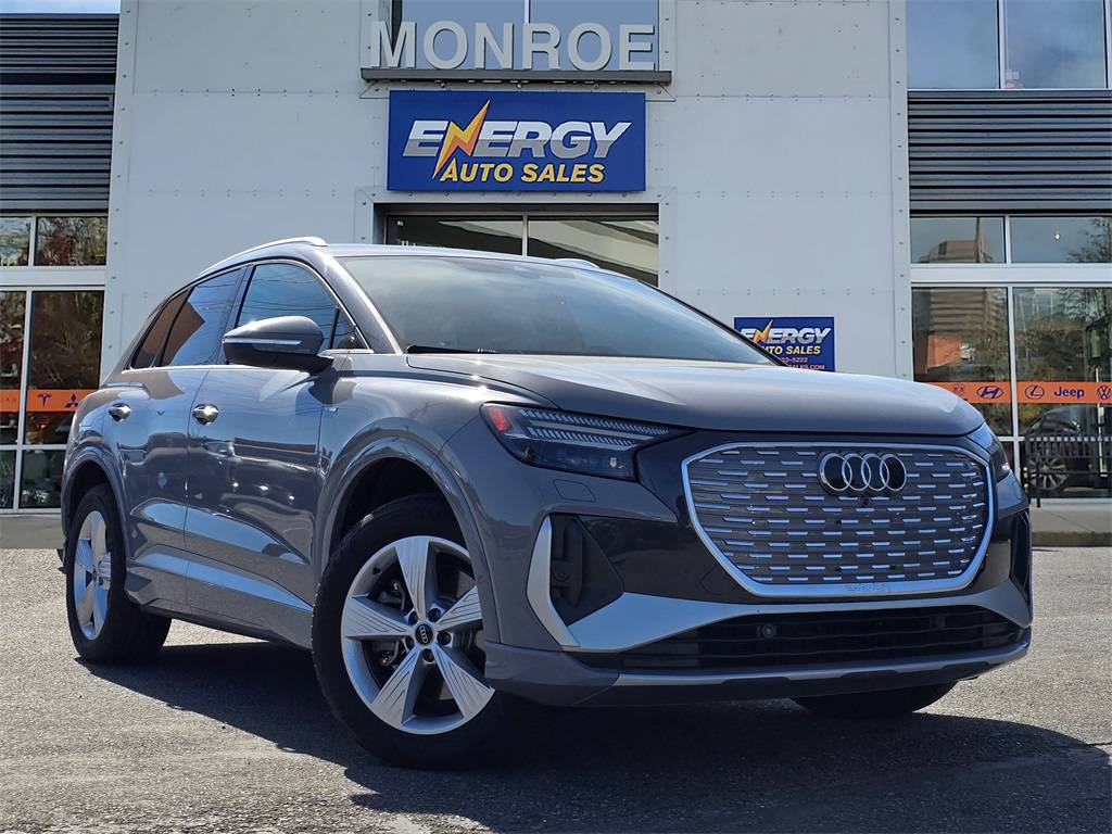 2024 Audi Q4 e-tron Prestige — SUV — 2,489 mi — Monroe, WA