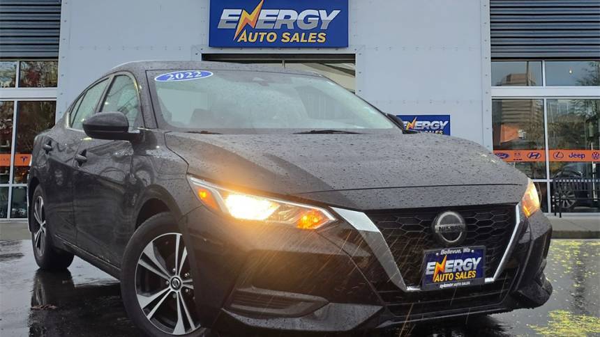 2022 Nissan Sentra SV — Sedan — 19,713 mi — Monroe, WA