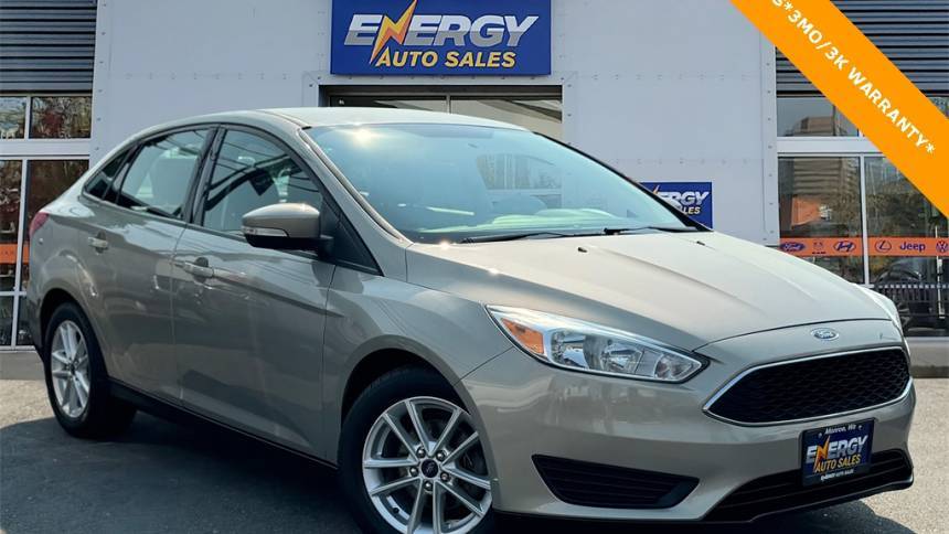2015 Ford Focus SE — Sedan — 89,657 mi — Monroe, WA