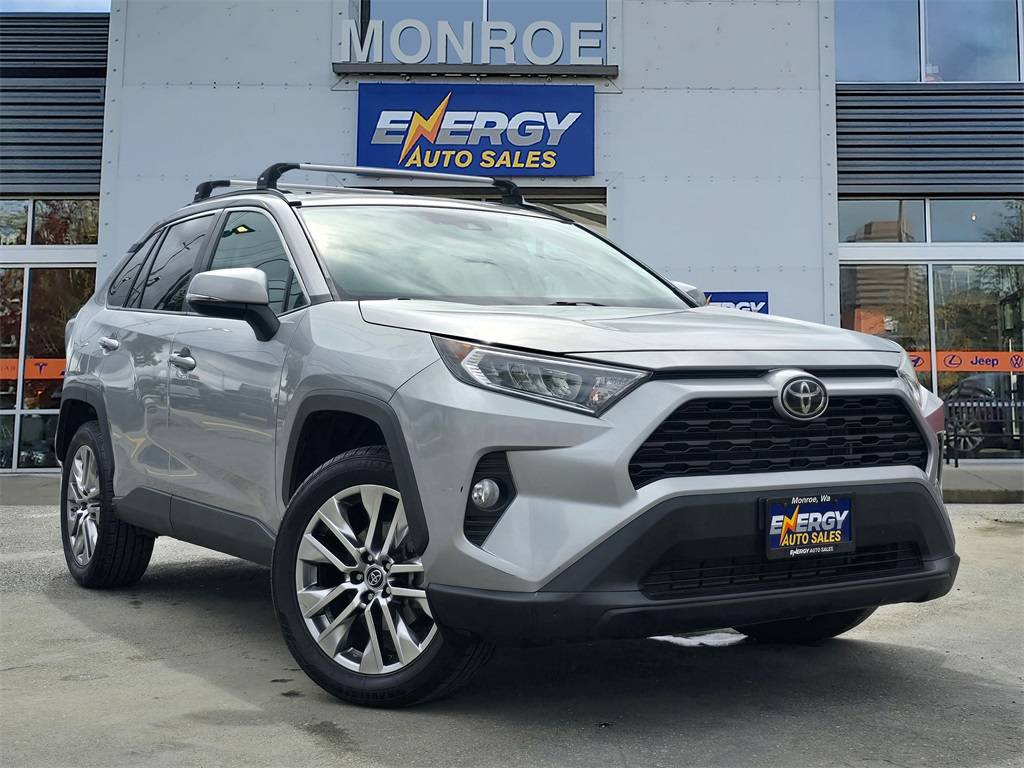 2019 Toyota RAV4 XLE Premium — SUV — 37,113 mi — Monroe, WA